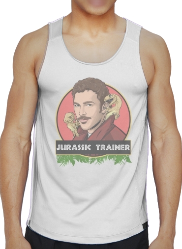 Débardeur Homme Jurassic Trainer