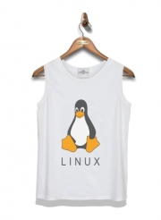 Débardeur Homme Linux Hébergement