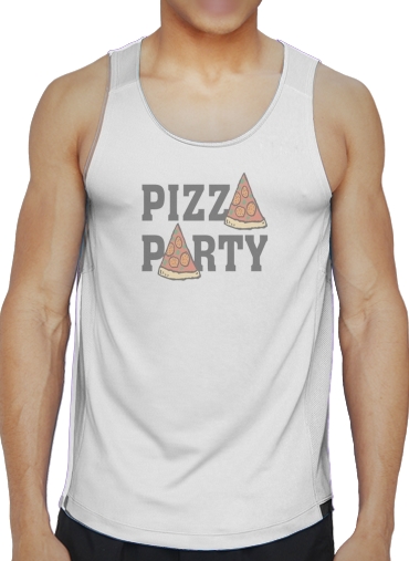 Débardeur Homme Pizza Party
