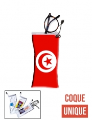 étui à lunettes Drapeau Tunisie