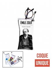 étui à lunettes Emile Zola