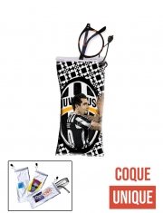 étui à lunettes Football Stars: Carlos Tevez - Juventus