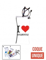étui à lunettes I love couscous - Plat Boulette