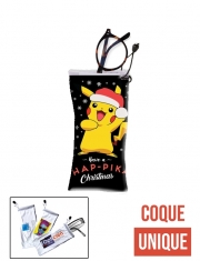 étui à lunettes Pikachu have a Happyka Christmas