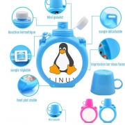 Gourde pour enfant Linux Hébergement