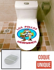 Housse de toilette - Décoration abattant wc  Los Pollos Hermanos