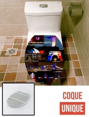 Housse de toilette - Décoration abattant wc 13 Novembre 2015 - Pray For Paris