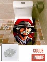 Housse de toilette - Décoration abattant wc 1883 Shea Brennan Yellowstone