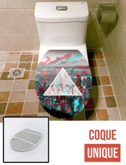 Housse de toilette - Décoration abattant wc 3D World