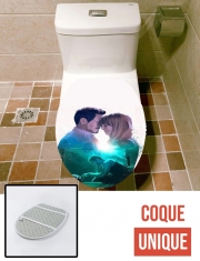 Housse de toilette - Décoration abattant wc A dream of you