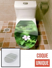 Housse de toilette - Décoration abattant wc A Single Dream