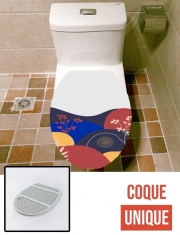 Housse de toilette - Décoration abattant wc ABST II