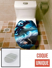 Housse de toilette - Décoration abattant wc Acnalogia Fairy Tail Dragon