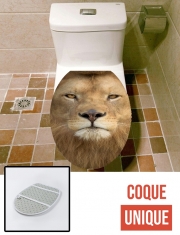 Housse de toilette - Décoration abattant wc Africa Lion