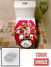 Housse de toilette - Décoration abattant wc Ajax Legends 2019
