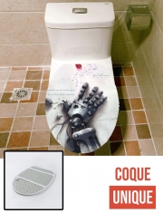 Housse de toilette - Décoration abattant wc Alchemist Brotherhood mistake and hope