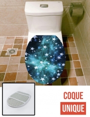 Housse de toilette - Décoration abattant wc All Stars Mint