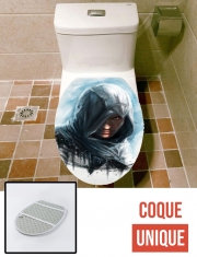 Housse de toilette - Décoration abattant wc Altaïr Ibn-La'Ahad