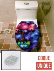 Housse de toilette - Décoration abattant wc Always Us