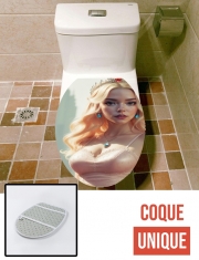 Housse de toilette - Décoration abattant wc Anya Joy