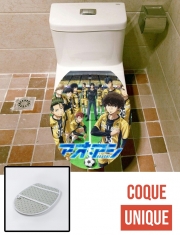 Housse de toilette - Décoration abattant wc Ao Ashi Playmaker