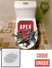 Housse de toilette - Décoration abattant wc Apex Legends