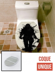 Housse de toilette - Décoration abattant wc Apocalypse Hunter
