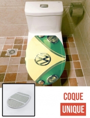 Housse de toilette - Décoration abattant wc Aqua Sprinkles
