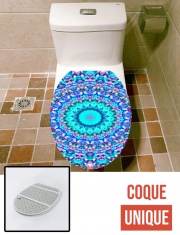 Housse de toilette - Décoration abattant wc ARABESQUE