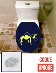 Housse de toilette - Décoration abattant wc Arabian Camel (Dromadaire)