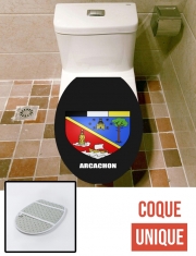 Housse de toilette - Décoration abattant wc Arcachon