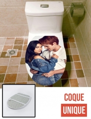 Housse de toilette - Décoration abattant wc Archie x Veronica Riverdale