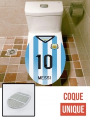 Housse de toilette - Décoration abattant wc Argentina