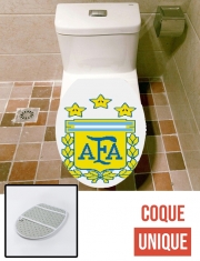 Housse de toilette - Décoration abattant wc Argentina Tricampeon