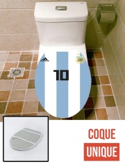 Housse de toilette - Décoration abattant wc Argentina World Cup Russia 2018