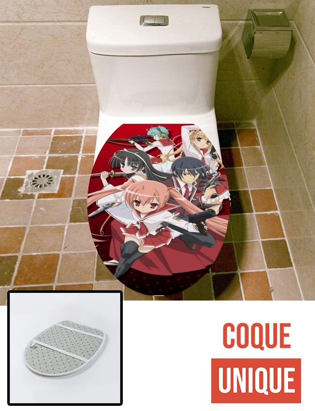 Housse de toilette - Décoration abattant wc Aria the Scarlet Ammo