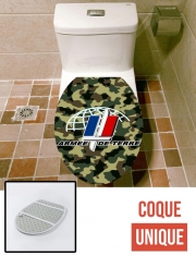 Housse de toilette - Décoration abattant wc Armee de terre - French Army
