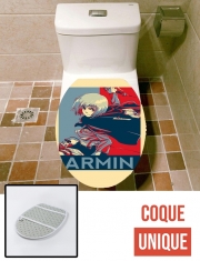 Housse de toilette - Décoration abattant wc Armin Propaganda
