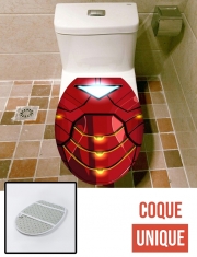 Housse de toilette - Décoration abattant wc Armour V2