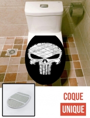 Housse de toilette - Décoration abattant wc Armour V3
