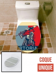 Housse de toilette - Décoration abattant wc Artorias