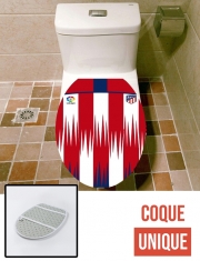 Housse de toilette - Décoration abattant wc Atletico madrid
