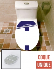 Housse de toilette - Décoration abattant wc Auxerre Football