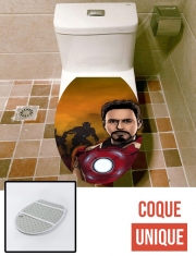 Housse de toilette - Décoration abattant wc Avengers Stark 1 of 3 