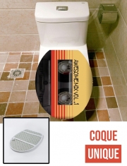 Housse de toilette - Décoration abattant wc Awesome Mix Vol. 1