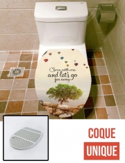 Housse de toilette - Décoration abattant wc Ballons