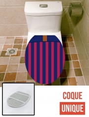 Housse de toilette - Décoration abattant wc Barcelone Maillot Football