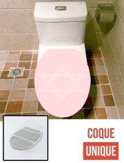 Housse de toilette - Décoration abattant wc bath mitzvah girl gift