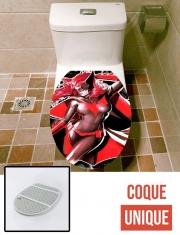 Housse de toilette - Décoration abattant wc Batwoman