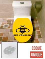 Housse de toilette - Décoration abattant wc Bee Yourself Abeille